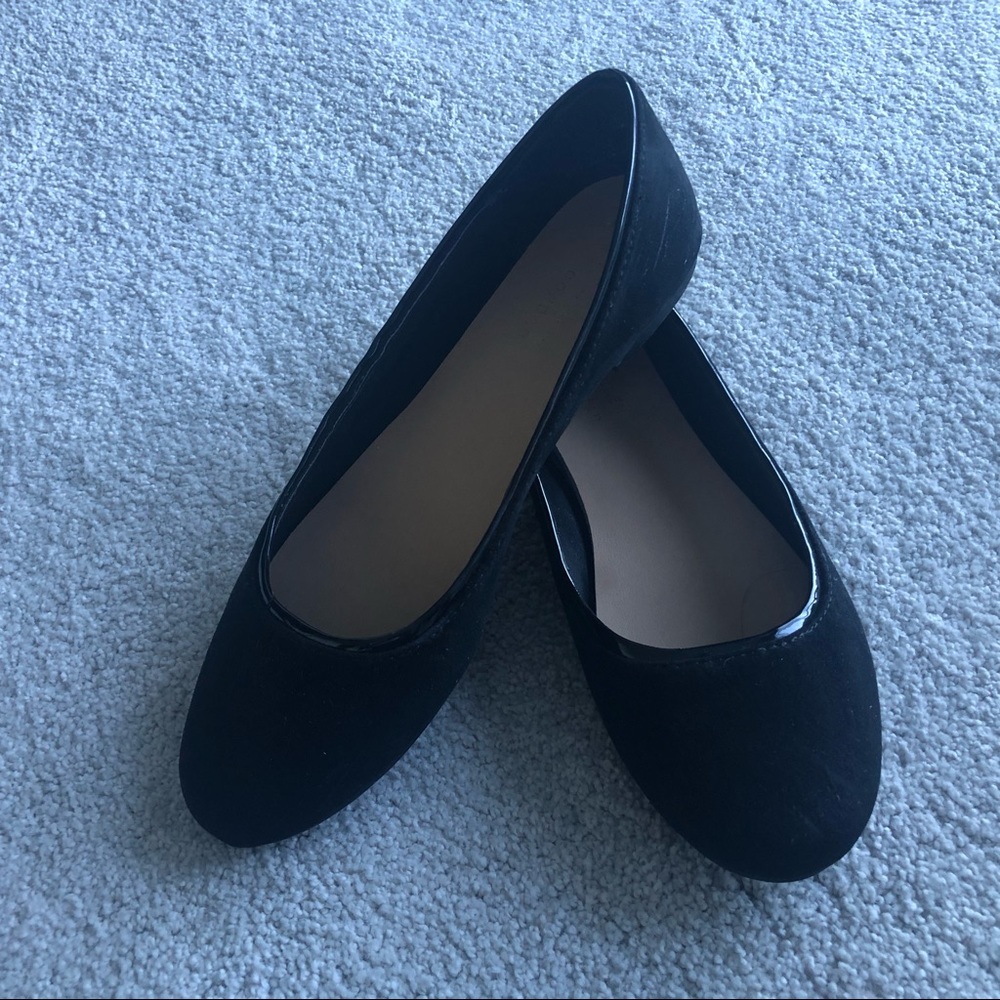 LC Lauren Conrad Black Flats